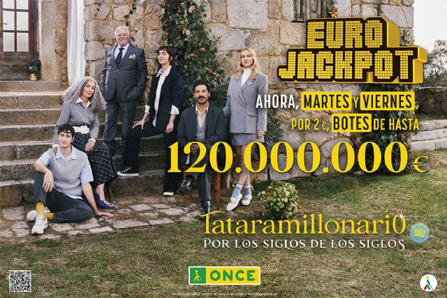 Un segundo sorteo, los martes, y un bote máximo de 120 millones, novedades del Eurojackpot de la ONCE, que cumple 10 años - 1, Foto 1