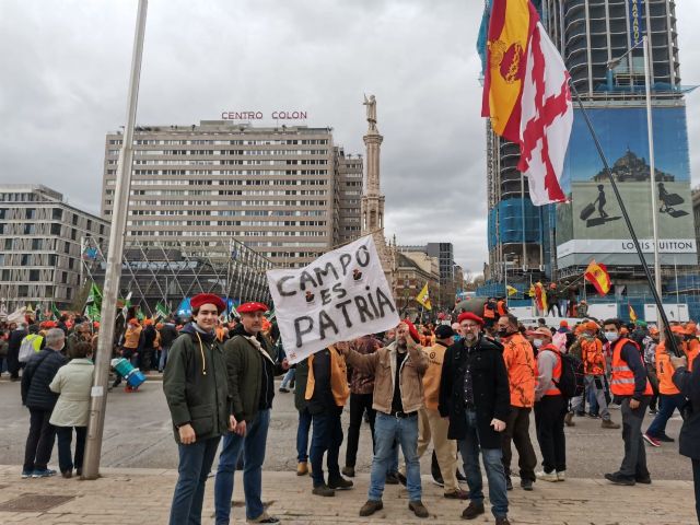 La Comunión Tradicionalista Carlista apoya al campo español - 4, Foto 4