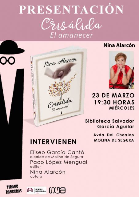 Presentación del libro Crisálida, el amanecer de Nina Alarcón - 1, Foto 1