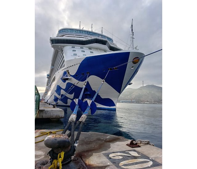 5000 cruceristas arriban en Cartagena en la primera doble escala del año - 1, Foto 1