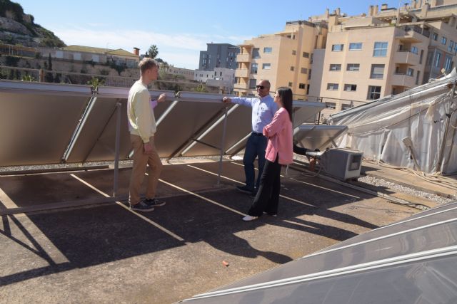 Los primeros becarios de la Cátedra Soltec-UPCT proyectan el futuro del hidrógeno verde en la Región - 2, Foto 2