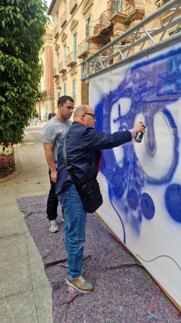 Fundown realiza un mural para conmemorar el Día Mundial del Síndrome de Down - 3, Foto 3