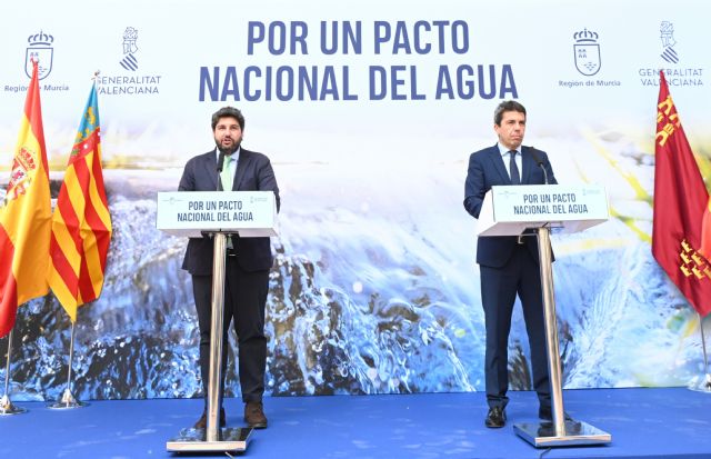 Miras y Mazón exigen un Pacto Nacional que acabe con los enfrentamientos por el agua - 1, Foto 1