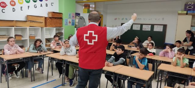 Cruz Roja conciencia sobre los ODS a más de 1.784 personas en centros educativos de la Región de Murcia - 1, Foto 1