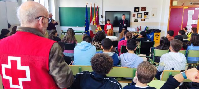 Cruz Roja conciencia sobre los ODS a más de 1.784 personas en centros educativos de la Región de Murcia - 3, Foto 3