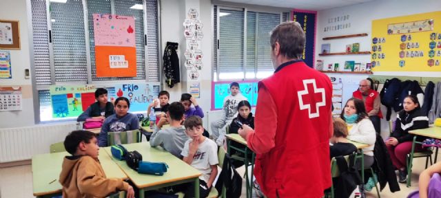 Cruz Roja conciencia sobre los ODS a más de 1.784 personas en centros educativos de la Región de Murcia - 5, Foto 5