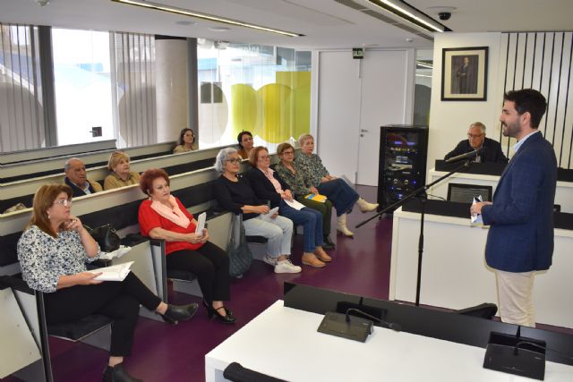 Las Torres de Cotillas celebra el día de la poesía con un variado recital - 4, Foto 4