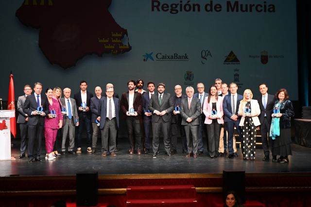 Premios Región de Murcia, los mejores embajadores de la Región - 1, Foto 1