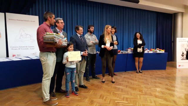 Más de 1.420 narraciones han participado en el XXXII Concurso Infantil de Cuentos Premio Mª Fernández-Luna para alumnos de Educación Infantil y Primaria - 2, Foto 2