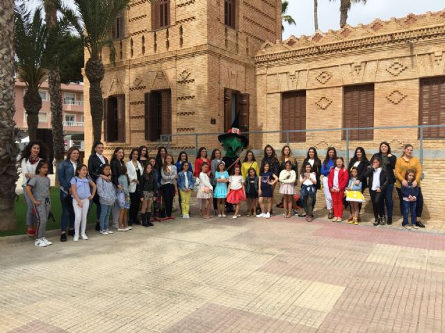 Las 35 candidatas a Reina de las fiestas de la Bruja de Alcantarilla pasan una jornada de convivencia en San Pedro del Pinatar - 2, Foto 2