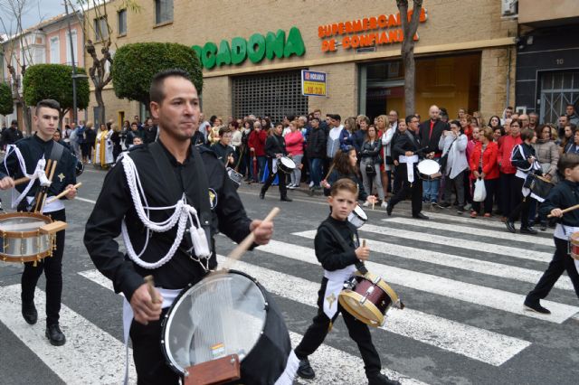 La procesión del Resucitado vence a la lluvia y brilla por las calles torreñas - 5, Foto 5