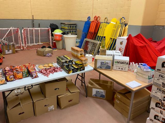 Gesa Mediación dona 3.000 mascarillas quirúrgicas para uso de los transportistas que hagan parada en el estadio del Real Murcia - 2, Foto 2