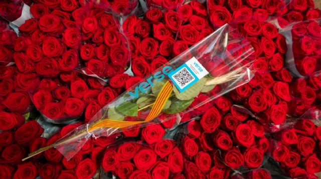 Los hospitales de Barcelona recibirán más de 37.300 rosas en Sant Jordi - 1, Foto 1