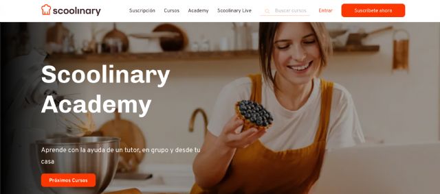 Scoolinary lanza Academy para aprender cocina online a solo 9 euros - 1, Foto 1