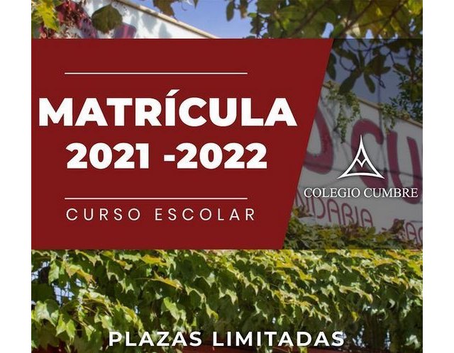 El Colegio Cumbre comienza el proceso de matriculación para el curso próximo - 1, Foto 1