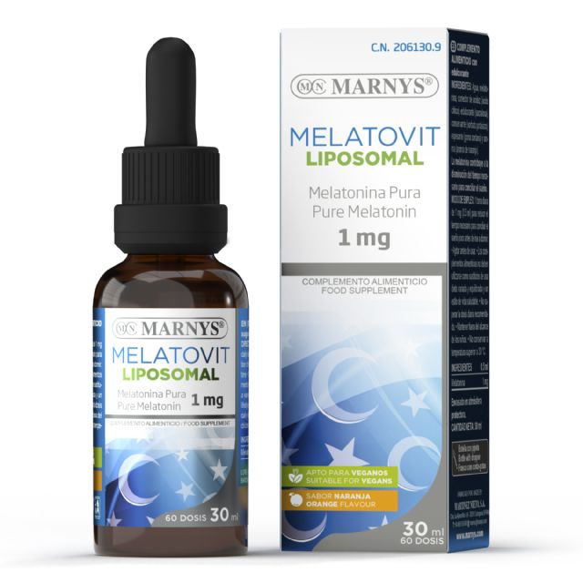 MARNYS lanza Melatovit Liposomal, melatonina liposomada de alta absorción - 1, Foto 1