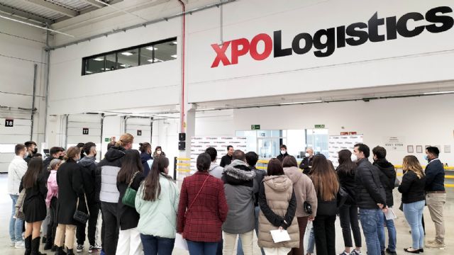 XPO Logistics abre las puertas de su mayor centro de última milla en Iberia a estudiantes en el Día Europeo de la Logística - 1, Foto 1