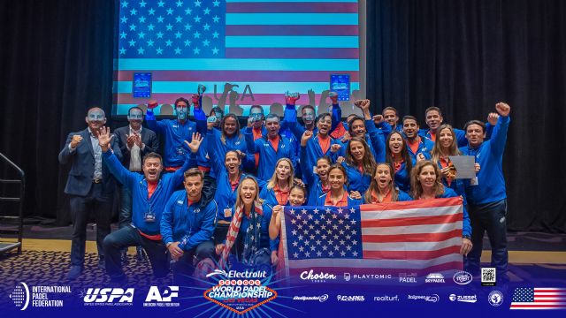 Grupo Padel Nuestro deja su sello en el Mundial de Veteranos de Las Vegas - 1, Foto 1