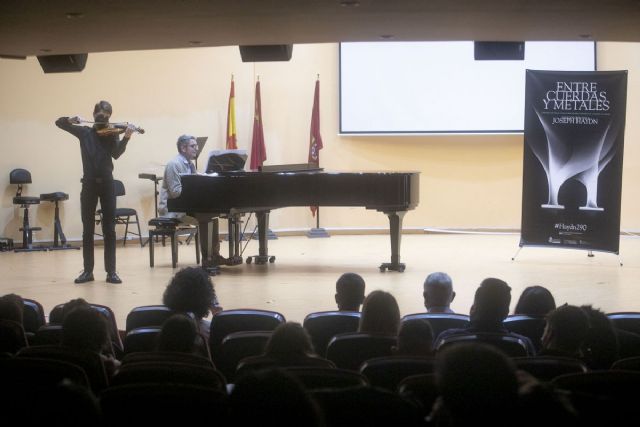 Arranca el ciclo de finales del concurso Entre Cuerdas y Metales - 1, Foto 1