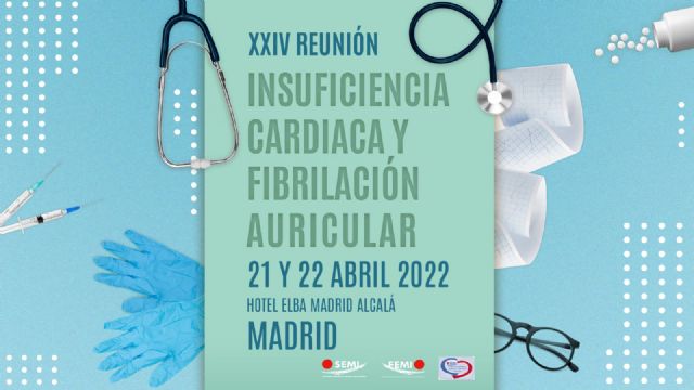 Más de 480 médicos internistas se reúnen desde hoy en Madrid para abordar novedades en insuficiencia cardíaca y fibrilación auricular - 1, Foto 1