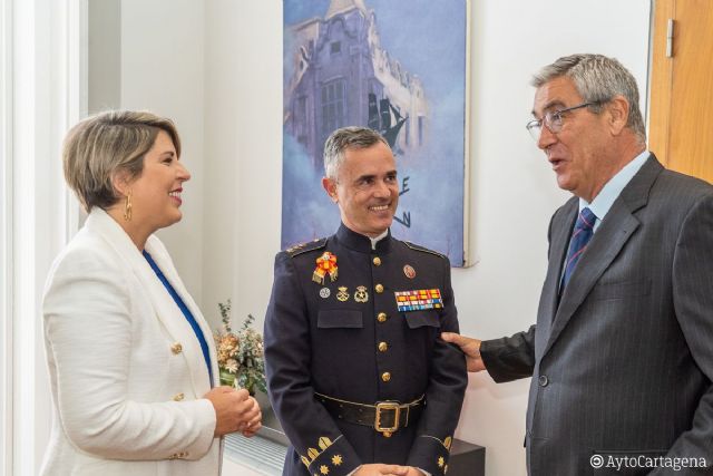 La alcaldesa agradece al Coronel Carlos Rey su liderazgo en la creación y el éxito de la Ruta de las Fortalezas de Cartagena - 1, Foto 1