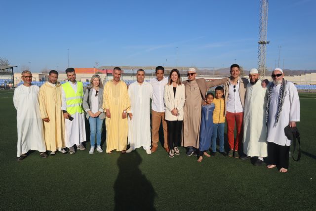 La comunidad islámica de Águilas celebra el fin del Ramadán - 1, Foto 1