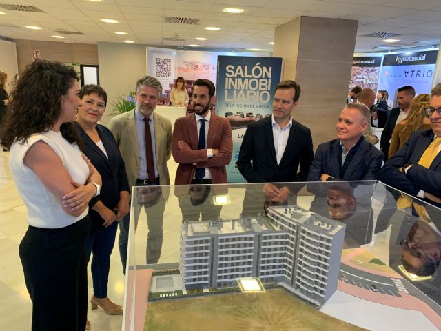 El director general de Vivienda participa en la inauguración del Salón Inmobiliario de la Región de Murcia - 1, Foto 1