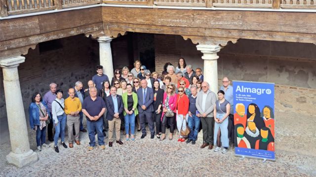 Aldea del Rey abrió las puertas de su Palacio de Clavería de par en par al Festival Internacional de Teatro Clásico de Almagro - 1, Foto 1