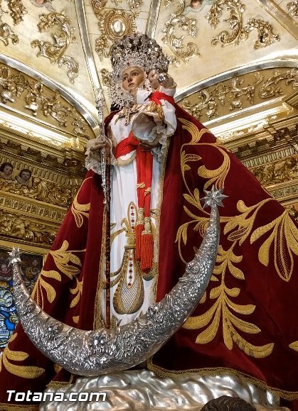 La Delegación de Lourdes de Totana organizó una peregrinación al Santuario de la Fuensanta, en Murcia, Foto 2