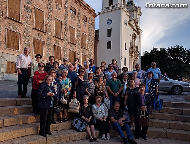 La Delegación de Lourdes de Totana organizó una peregrinación al Santuario de la Fuensanta, en Murcia, Foto 1