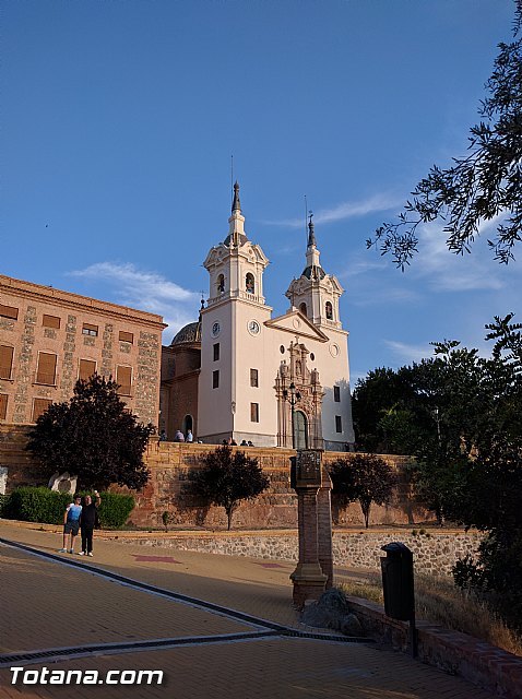 La Delegación de Lourdes de Totana organizó una peregrinación al Santuario de la Fuensanta, en Murcia, Foto 3