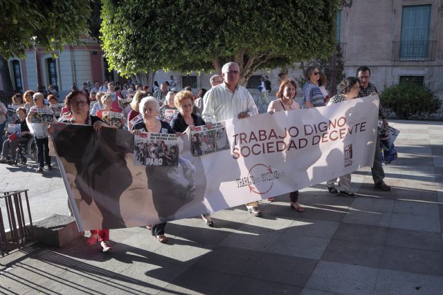 Concentración en Belluga por un Trabajo digno para una sociedad decente - 4, Foto 4