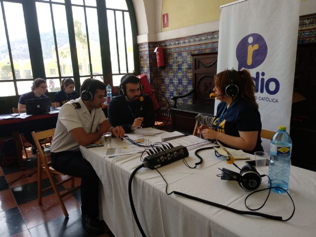 Estudiantes de Comunicación de la UCAM colaboran en el simulacro de rescate de un submarino - 2, Foto 2