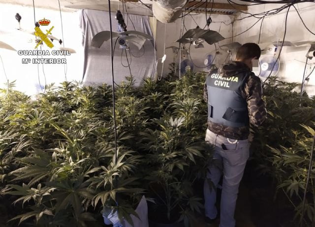 La Guardia Civil desmantela una organización criminal con la detención 14 personas por tráfico de droga en San Javier y en San Pedro del Pinatar - 1, Foto 1