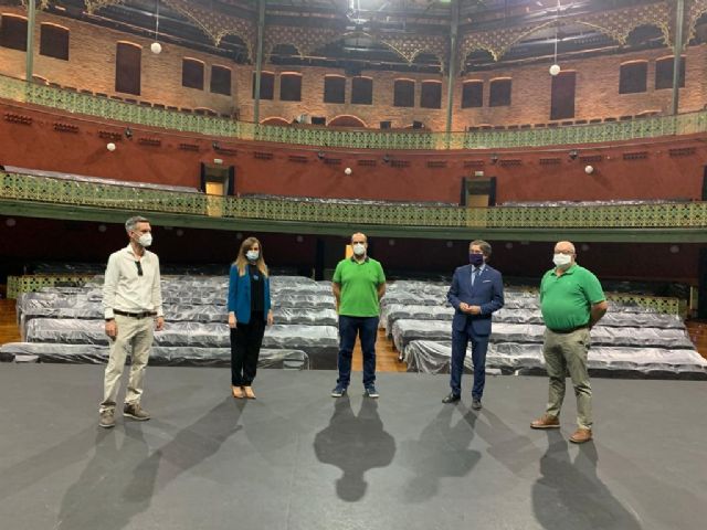 El Teatro Circo se prepara para acoger mañana el Festival 20:01, que se retransmitirá por streaming - 3, Foto 3