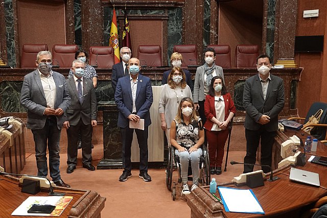 Ciudadanos pedirá la comparecencia de los consejeros del Gobierno regional de coalición ante la Mesa de la Discapacidad - 1, Foto 1