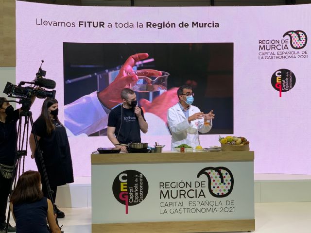 La UMU interviene en FITUR con un espectáculo de ciencia y gastronomía - 1, Foto 1