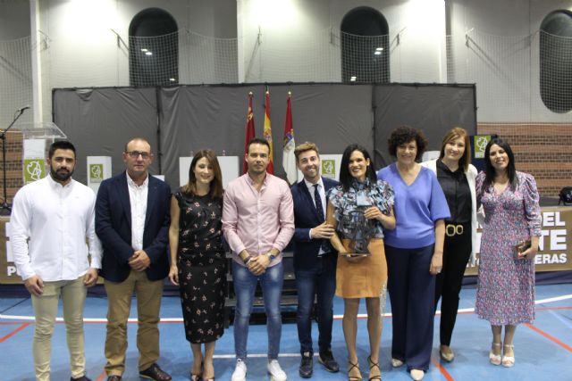 Los V Premios del Deporte de Puerto Lumbreras reconocen a la boxeadora Mari Carmen Romero y del árbitro Marcos Navarro - 2, Foto 2