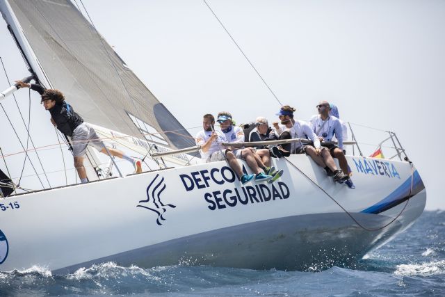 ´Maverta´, ´Kawan´, ´Nemox-BNFIX´, ´Saleroso 2.0´ Kochab y ´Acali´ copan los primeros puestos en la primera jornada de la XII Regata Solidaria Carburo de Plata - 1, Foto 1