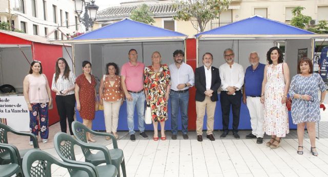 En el ecuador de la I Feria del Libro de Calzada de Calatrava se firmarán ejemplares de libros, se presentarán otros y tendrá lugar el 'I Encuentro de autores y editoriales' - 1, Foto 1