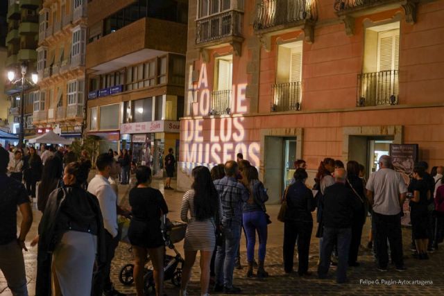 La Noche de los Museos de Cartagena alcanza las 42 mil visitas en su cita anual con el arte y la cultura - 1, Foto 1