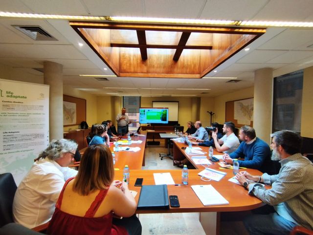 Lorca acoge un encuentro de representantes europeos de los Proyectos Life para exponer las medidas incorporadas a la lucha contra el cambio climático en los municipios - 2, Foto 2