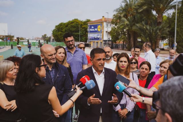 Serrano destaca que el 28-M Murcia se juega avanzar hacia un municipio más moderno o volver a las épocas oscuras del PP - 1, Foto 1