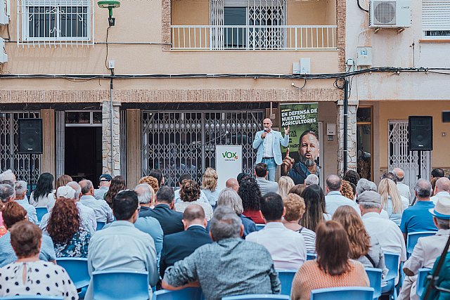 En VOX no pactaremos ni con el PSOE ni con tránsfugas - 1, Foto 1