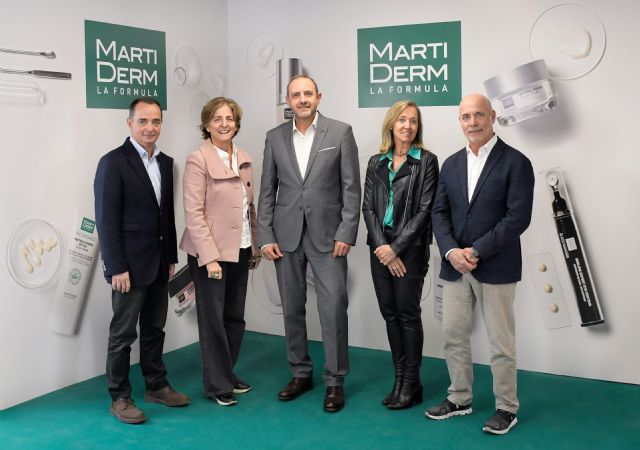 Martiderm group afianza su liderazgo en antiaging y alcanza los 45 millones de euros de facturación - 1, Foto 1