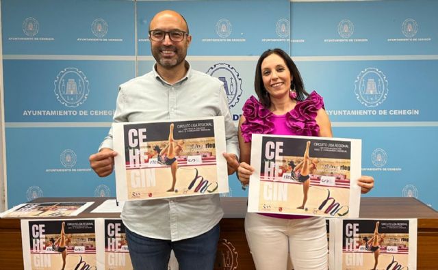 Cehegín Presenta el Campeonato de Gimnasia Rítmica del Circuito de la Liga Regional - 1, Foto 1