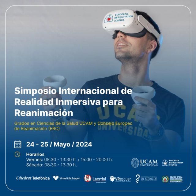 La UCAM celebra el I Simposio Internacional de Realidad Inmersiva para Reanimación - 1, Foto 1