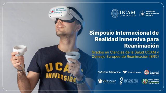 La UCAM celebra el I Simposio Internacional de Realidad Inmersiva para Reanimación - 3, Foto 3