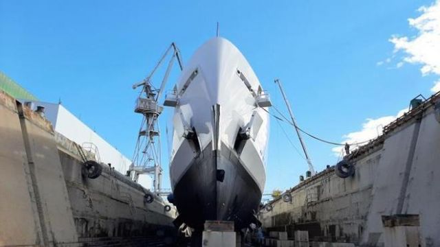 NAVANTIA Reparaciones moderniza el dique seco para mejorar servicios e incrementar la cartera de clientes - 1, Foto 1