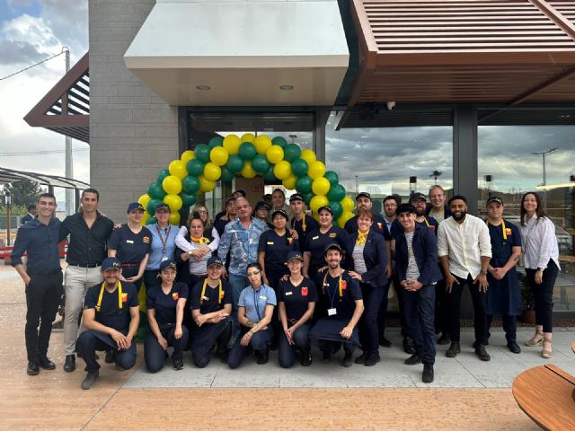 McDonalds abre su primer restaurante en Yecla - 1, Foto 1